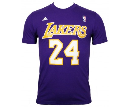 T-SHIRT GAME LAKERS TAGLIE